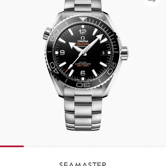 Omega Seamaster Professional - Planet Ocean - 45.5mm - Picture 4 of 5